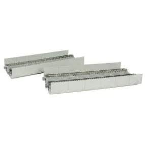 Kato 20-411 186mm(7 5/16') Double Viaduct Track WS186V (N scale)