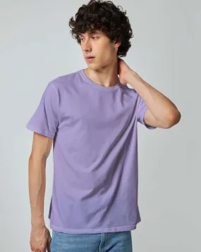 Lavender Plain Tshirt - Unisex Comfort Fit