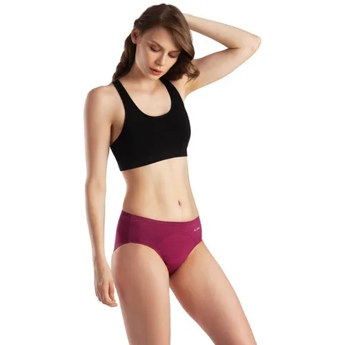Lavos Performance - No Stain Period Panty - Plum - S