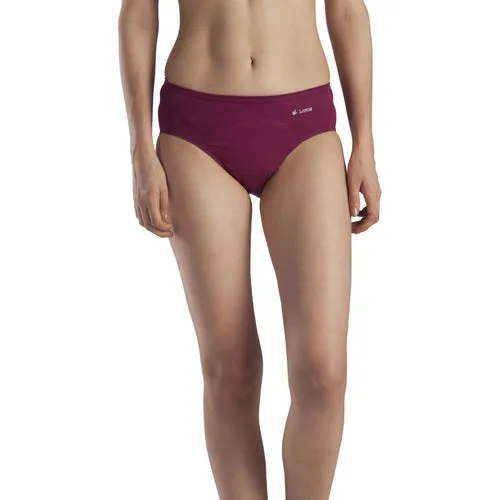 Lavos Performance - No Stain Period Panty - Plum - S