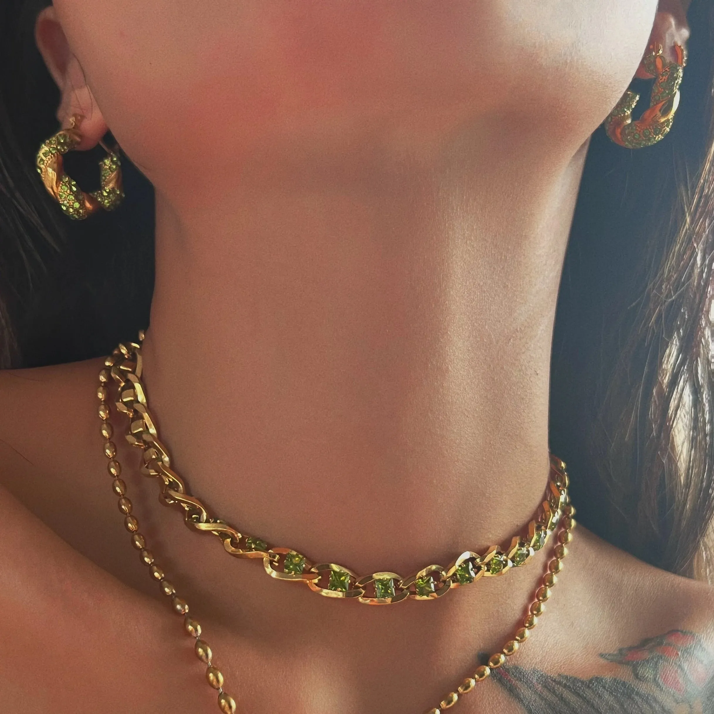 Maddie Pave Hoops