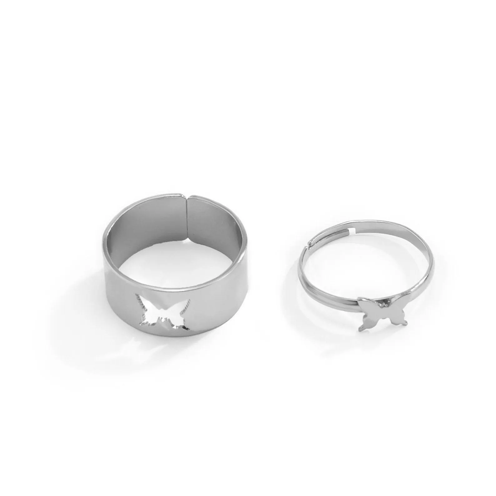 Matching Rings (Gold & Silver)