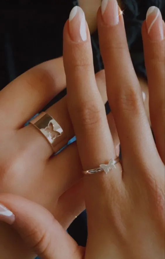 Matching Rings (Gold & Silver)
