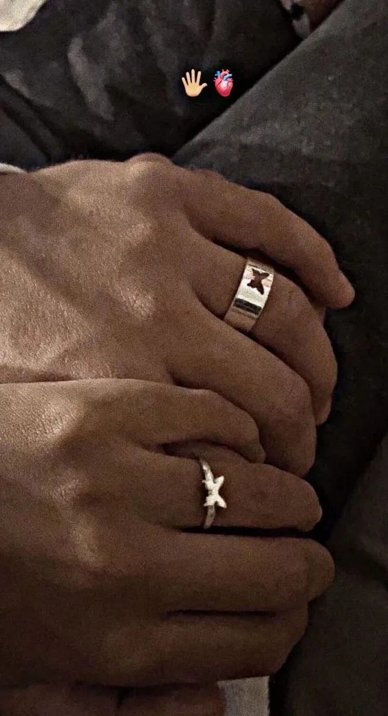 Matching Rings (Gold & Silver)