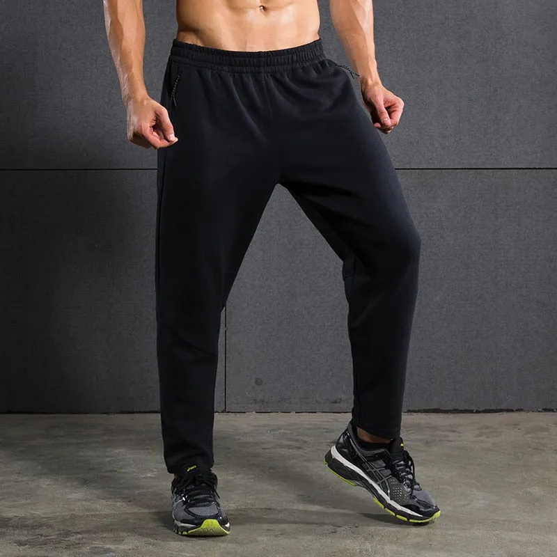 Mens Ninth Pants Jogger Fitness Exercise Trousers Clothes Clothing