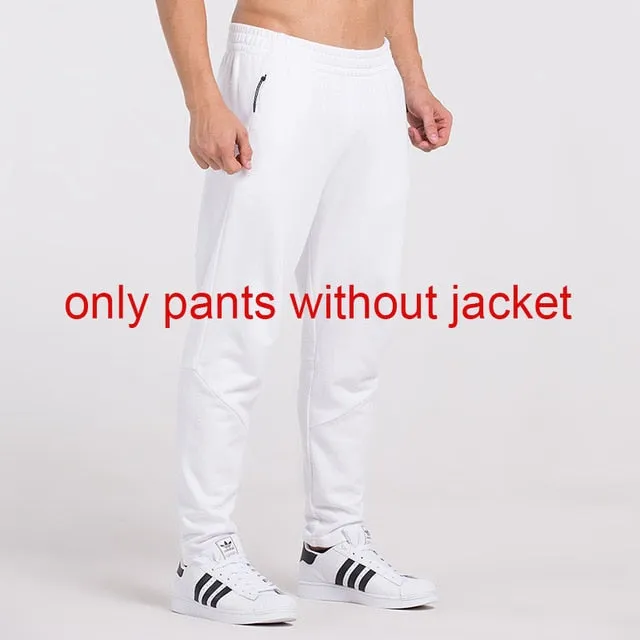 Mens Ninth Pants Jogger Fitness Exercise Trousers Clothes Clothing