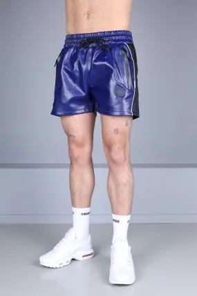 MR. 24 Track Short - Blue