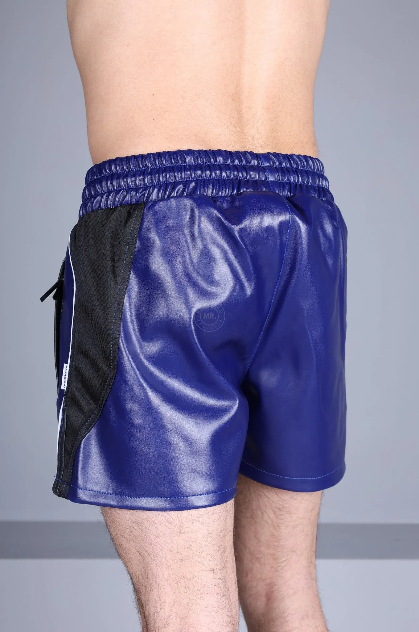 MR. 24 Track Short - Blue