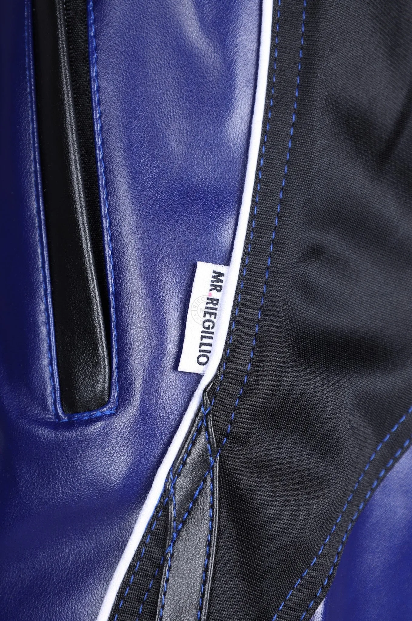 MR. 24 Track Short - Blue