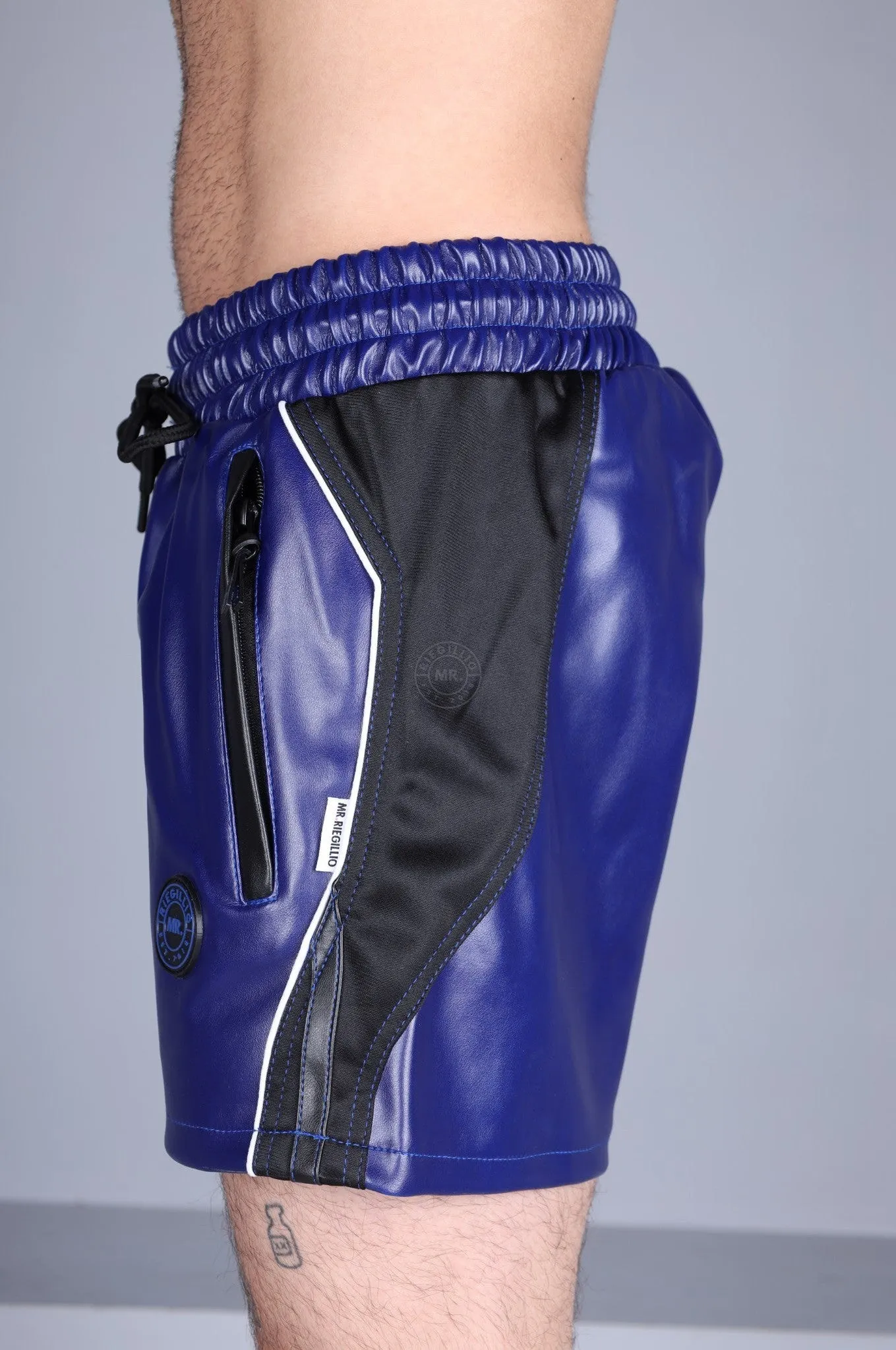 MR. 24 Track Short - Blue