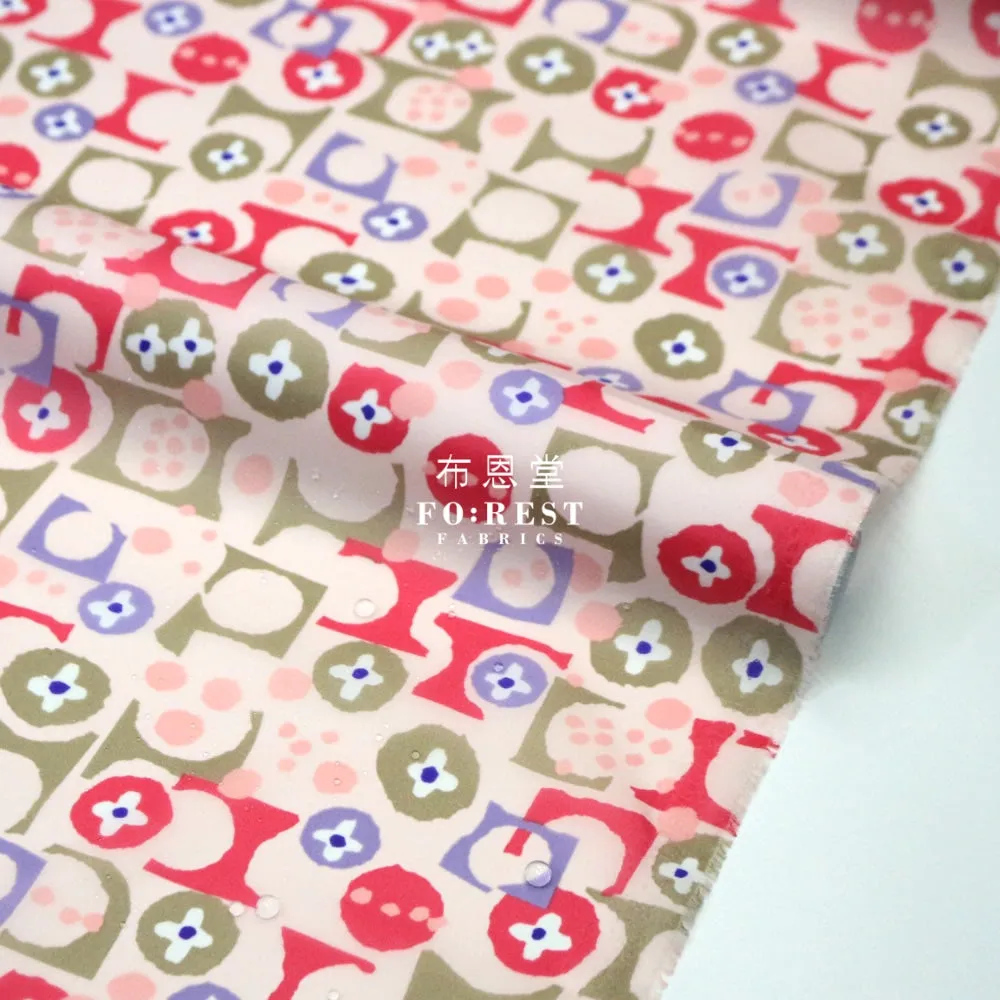 Nylon Waterproof - Retro 薄防水Pink