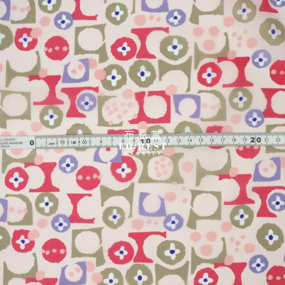 Nylon Waterproof - Retro 薄防水Pink
