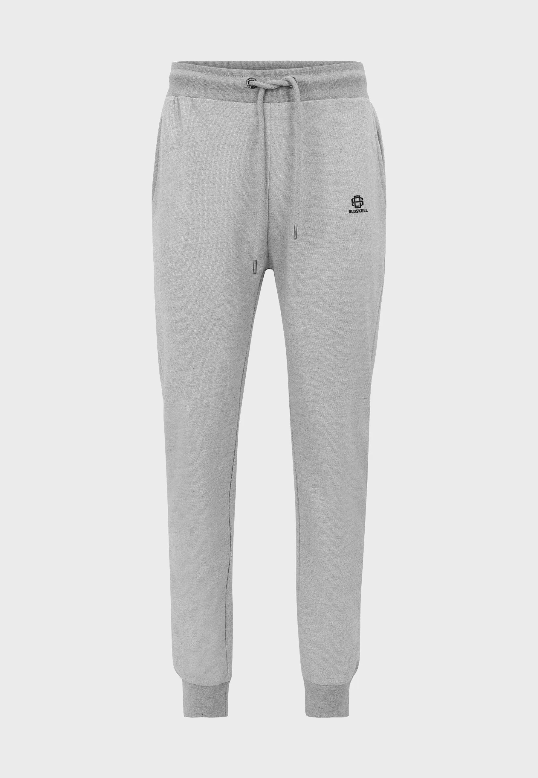 Oldskull Iconic Logo Sweat Jogger Heather Grey