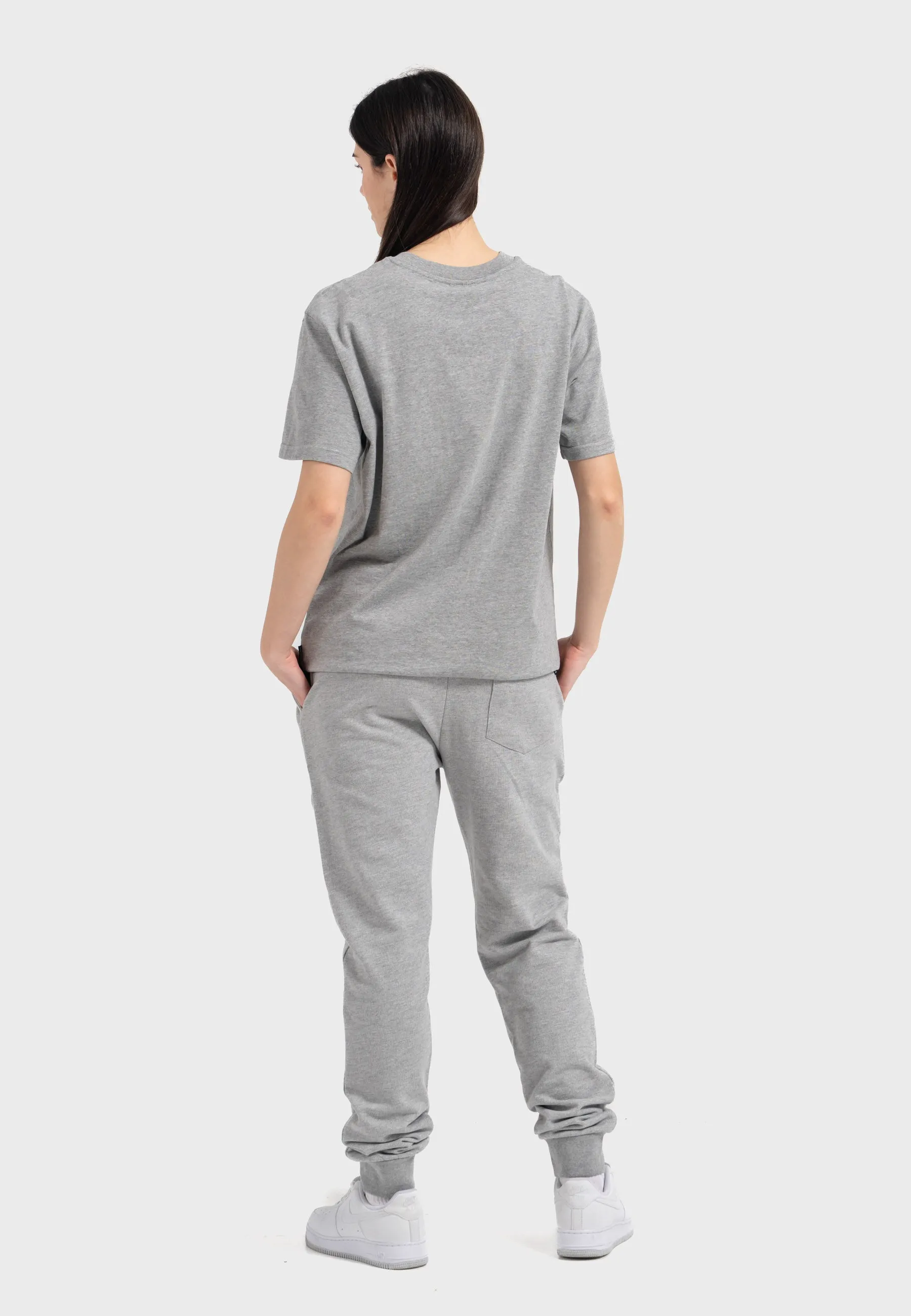 Oldskull Iconic Logo Sweat Jogger Heather Grey