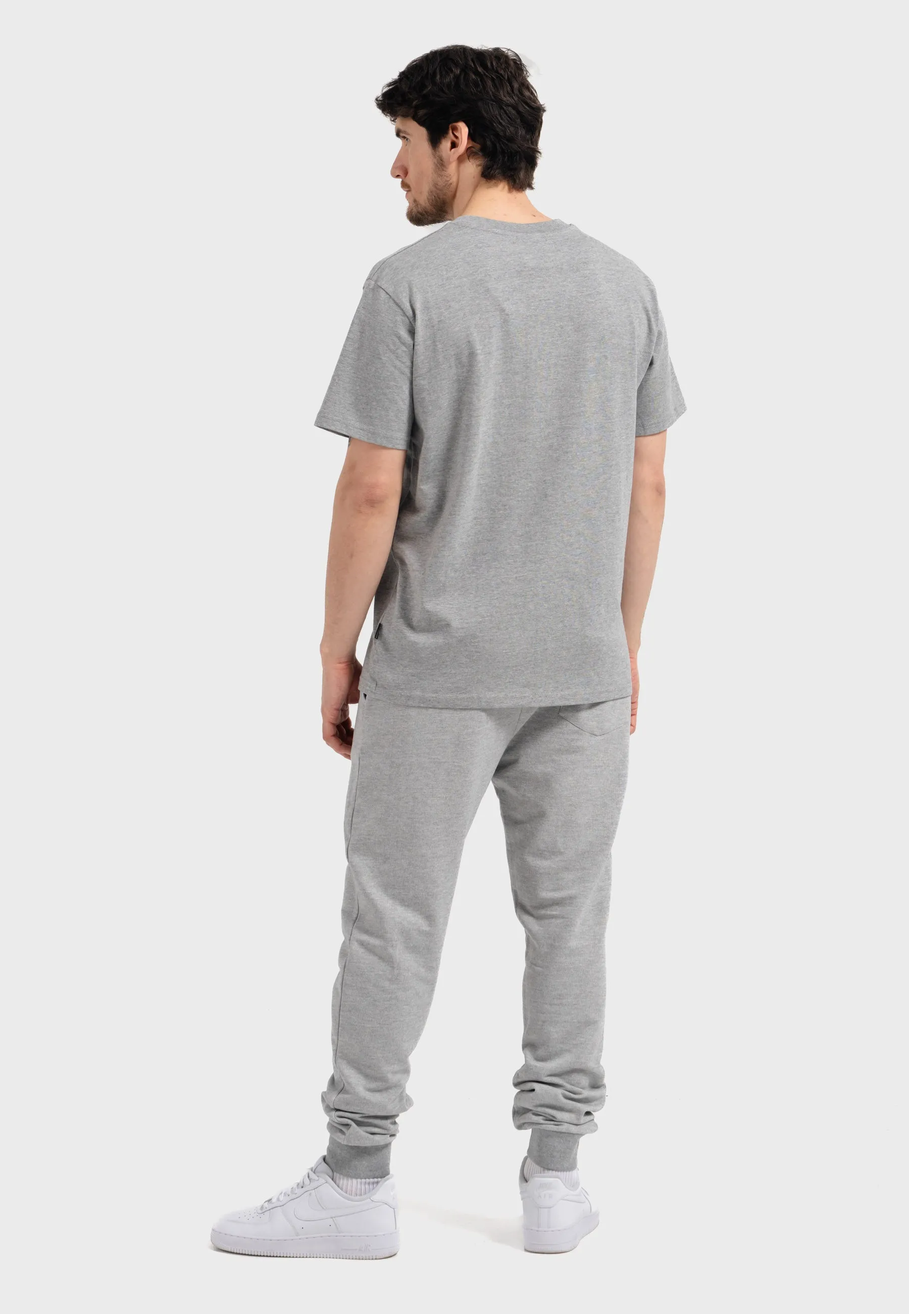 Oldskull Iconic Logo Sweat Jogger Heather Grey