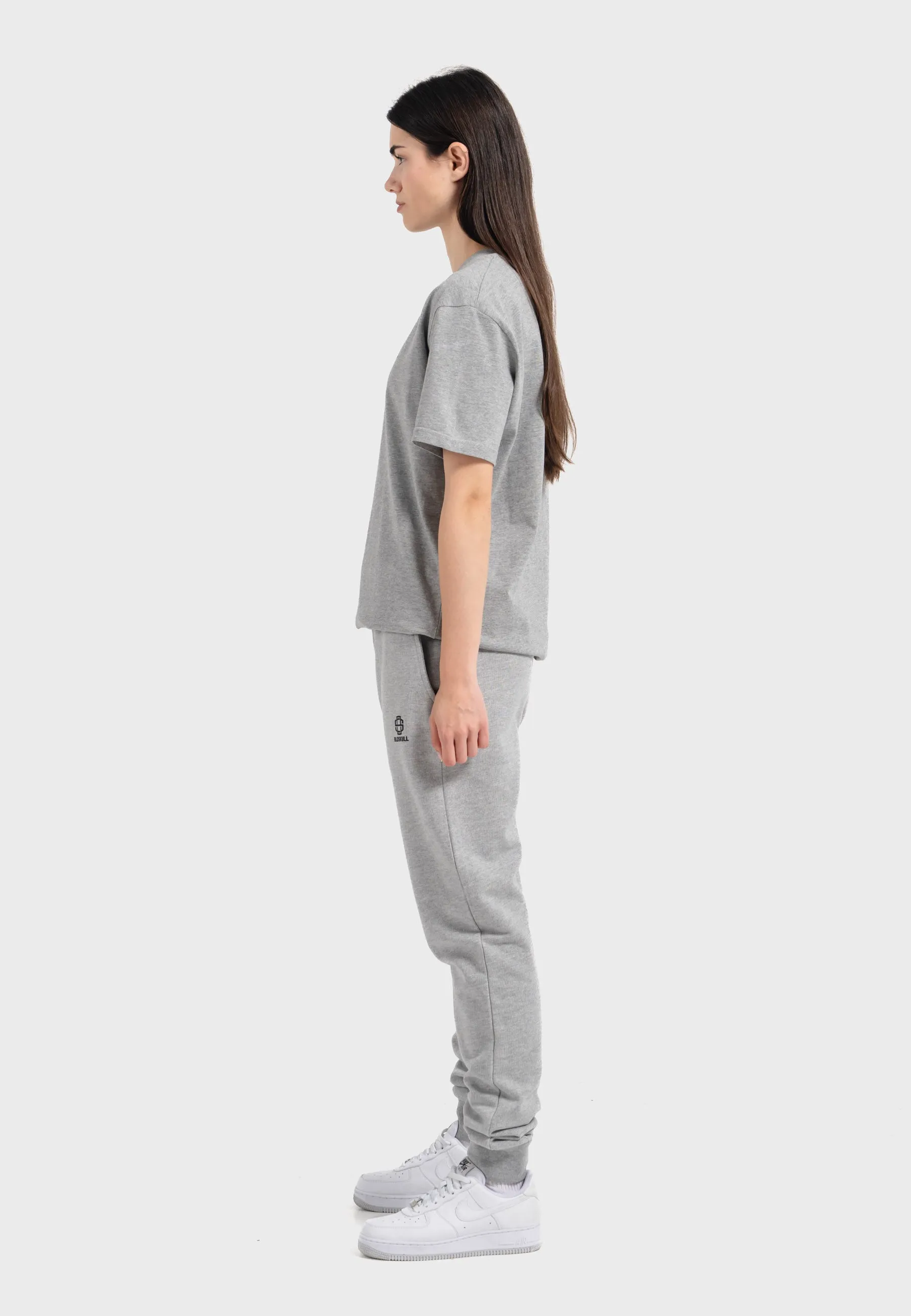 Oldskull Iconic Logo Sweat Jogger Heather Grey