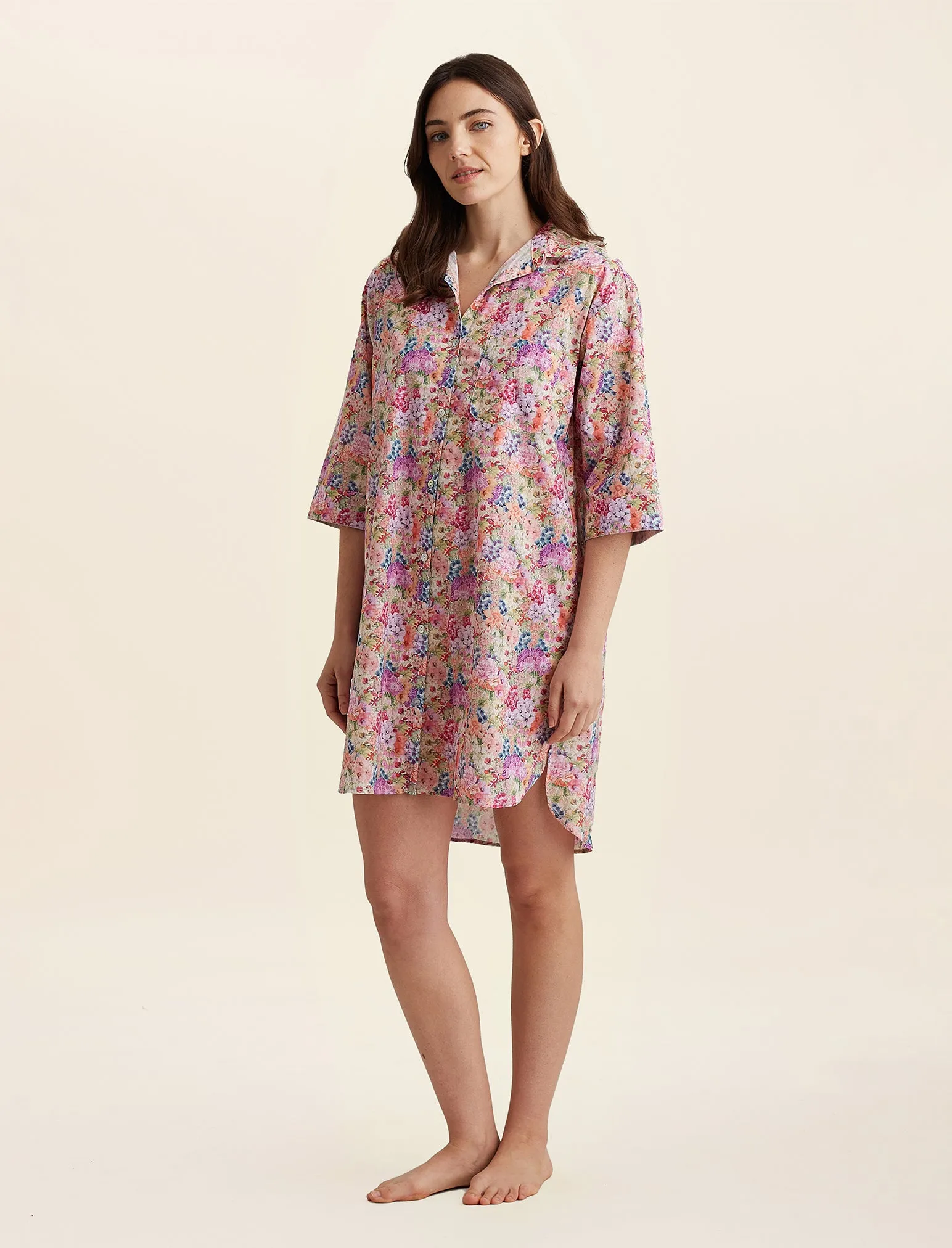 Painted Travels Nightshirt