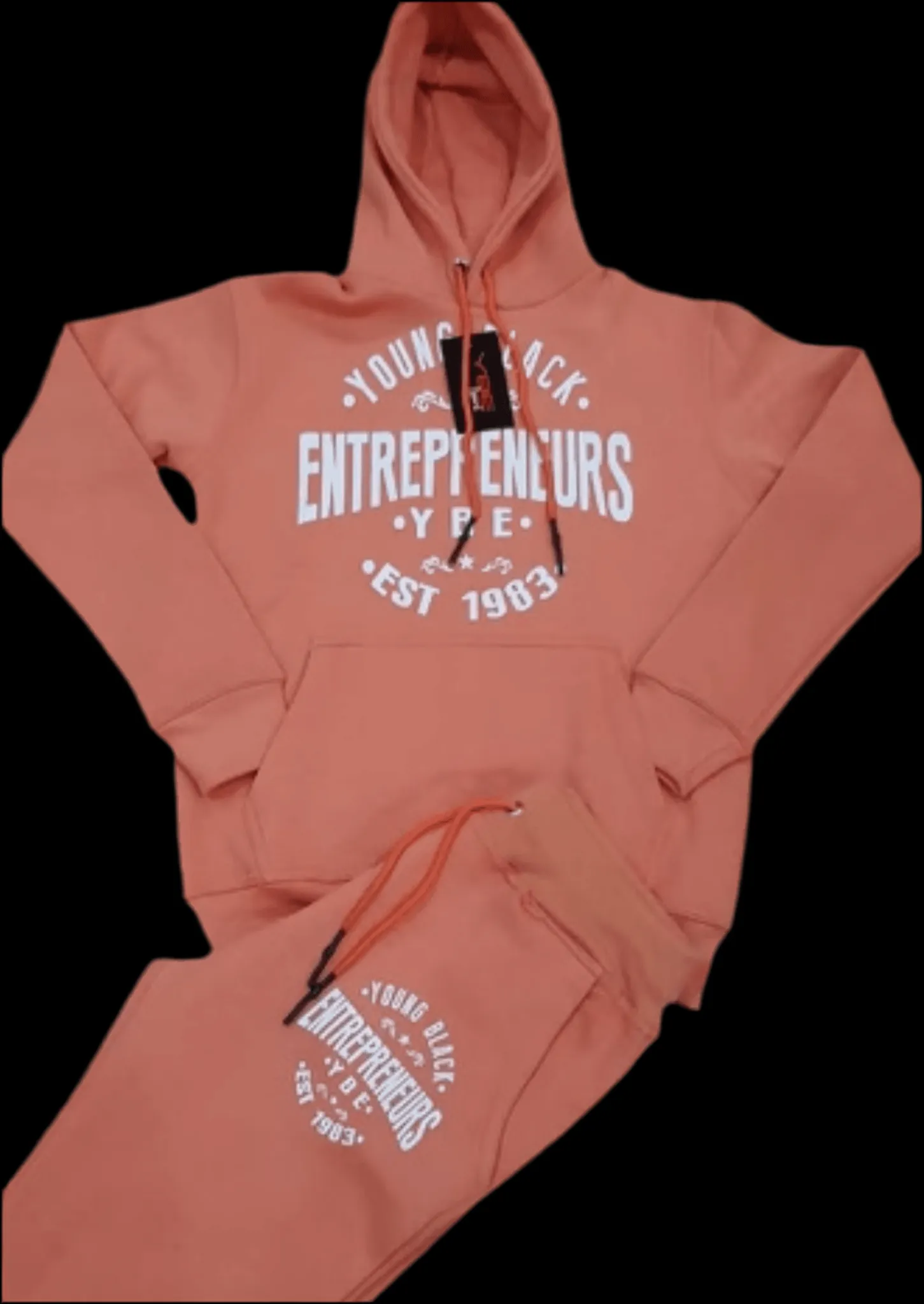 Peach Jogger Set