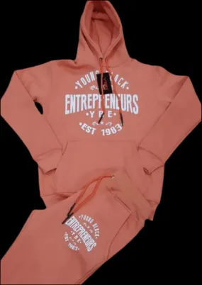 Peach Jogger Set