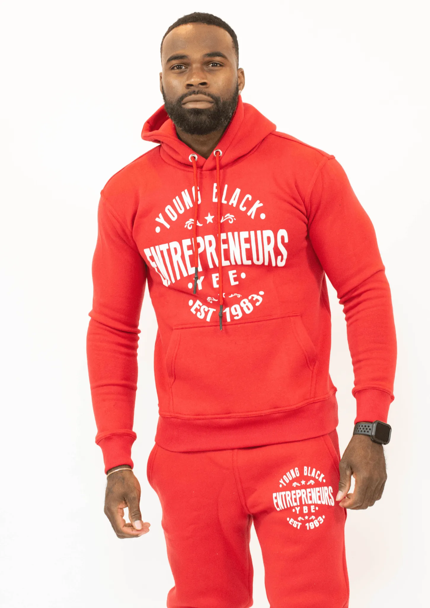 Red | Jogger Suit