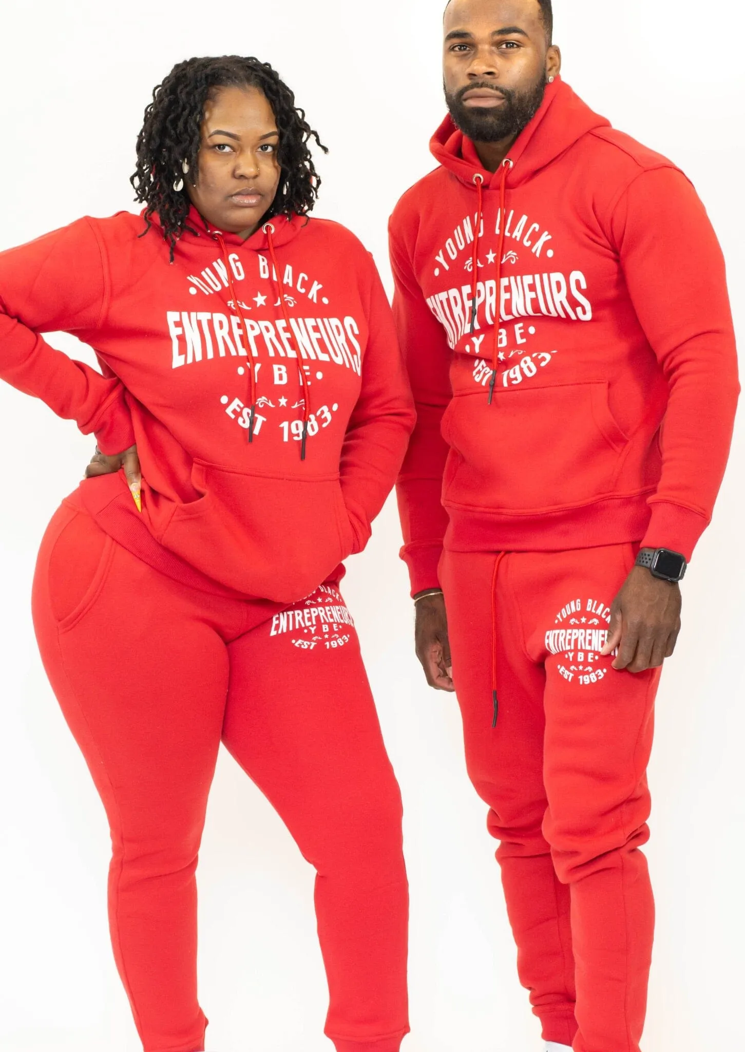 Red | Jogger Suit