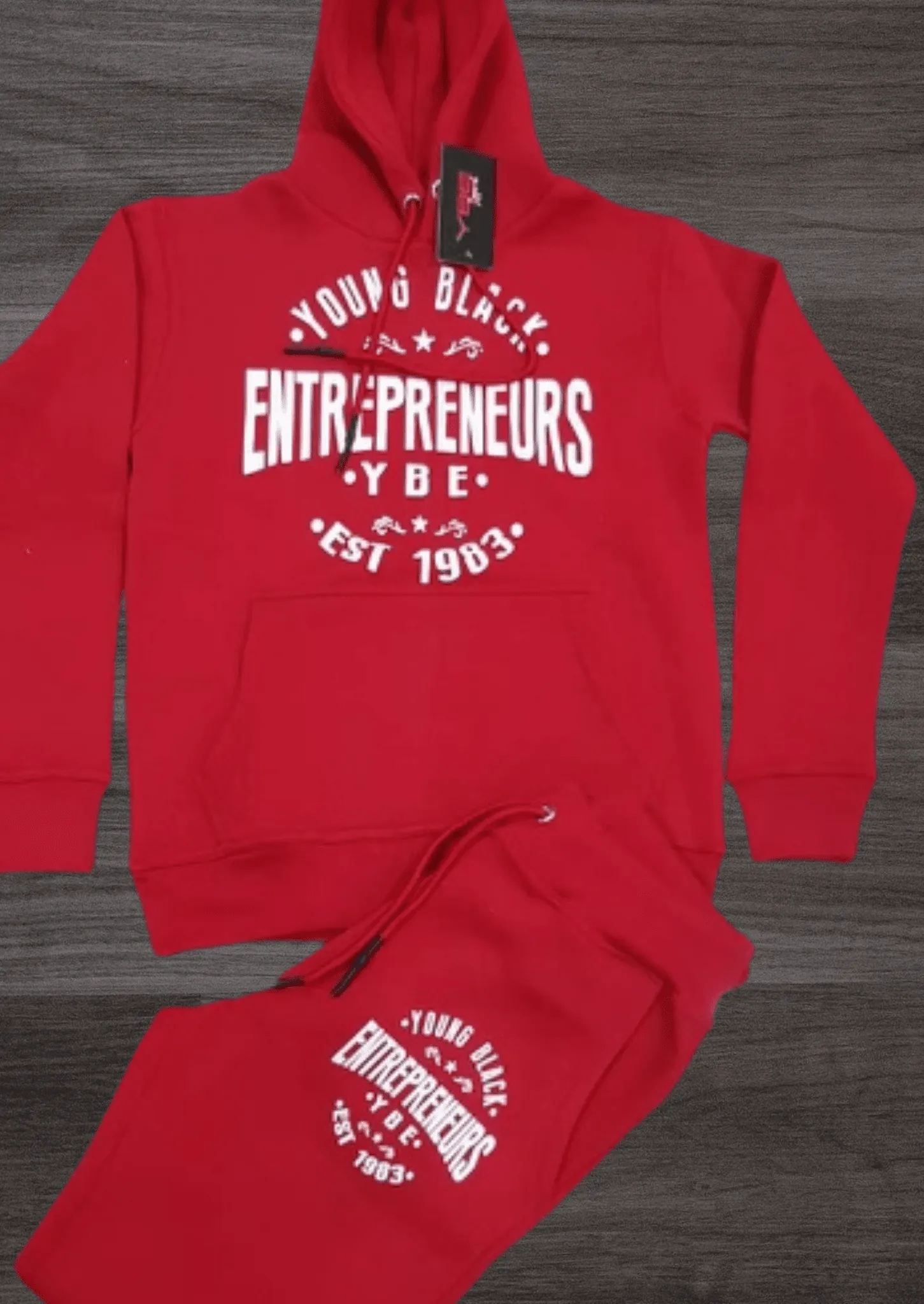 Red | Jogger Suit