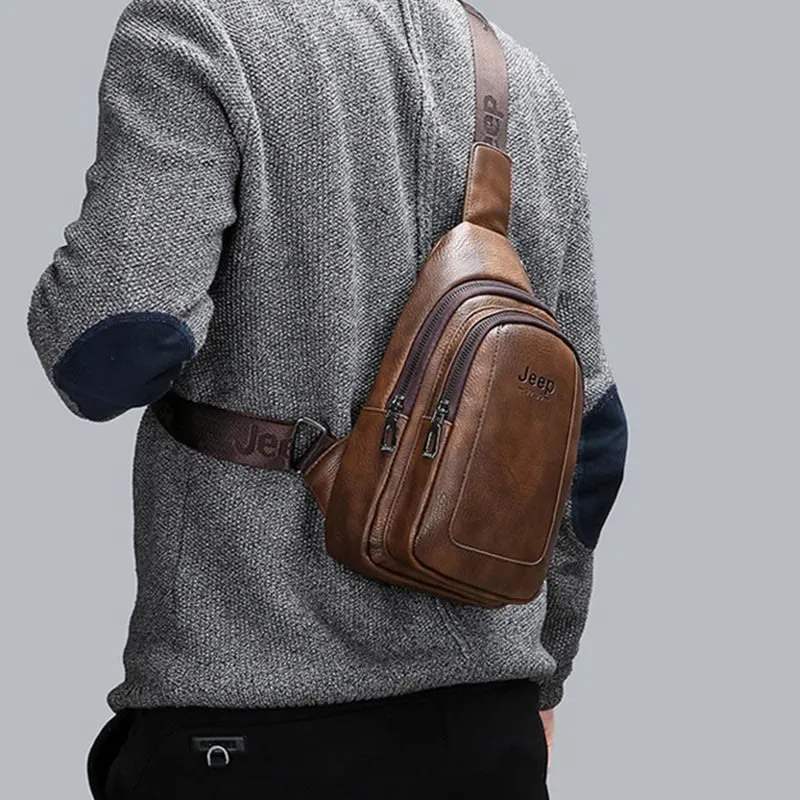 Sling Bag For Men Outdoor Sports Leisure daily Pack