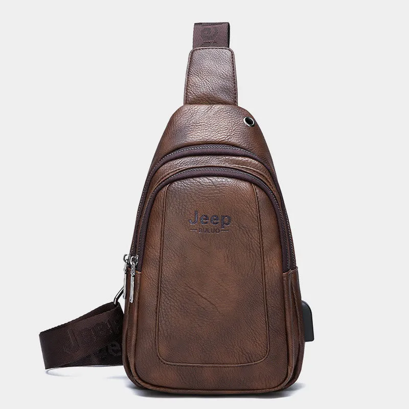 Sling Bag For Men Outdoor Sports Leisure daily Pack