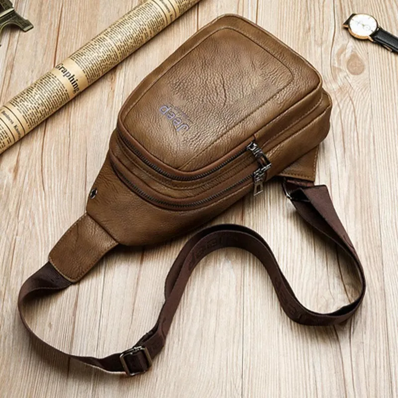 Sling Bag For Men Outdoor Sports Leisure daily Pack