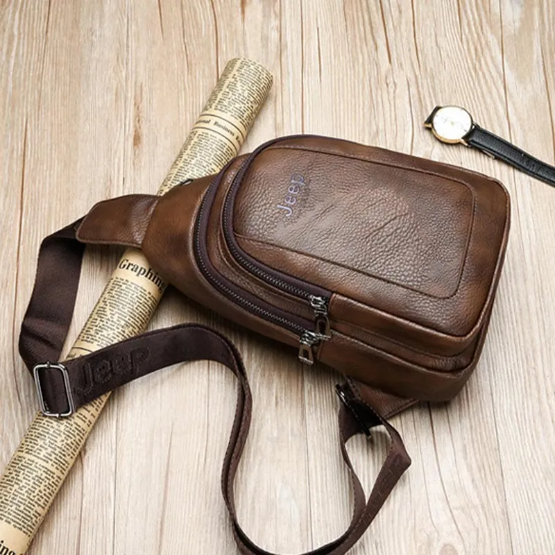 Sling Bag For Men Outdoor Sports Leisure daily Pack