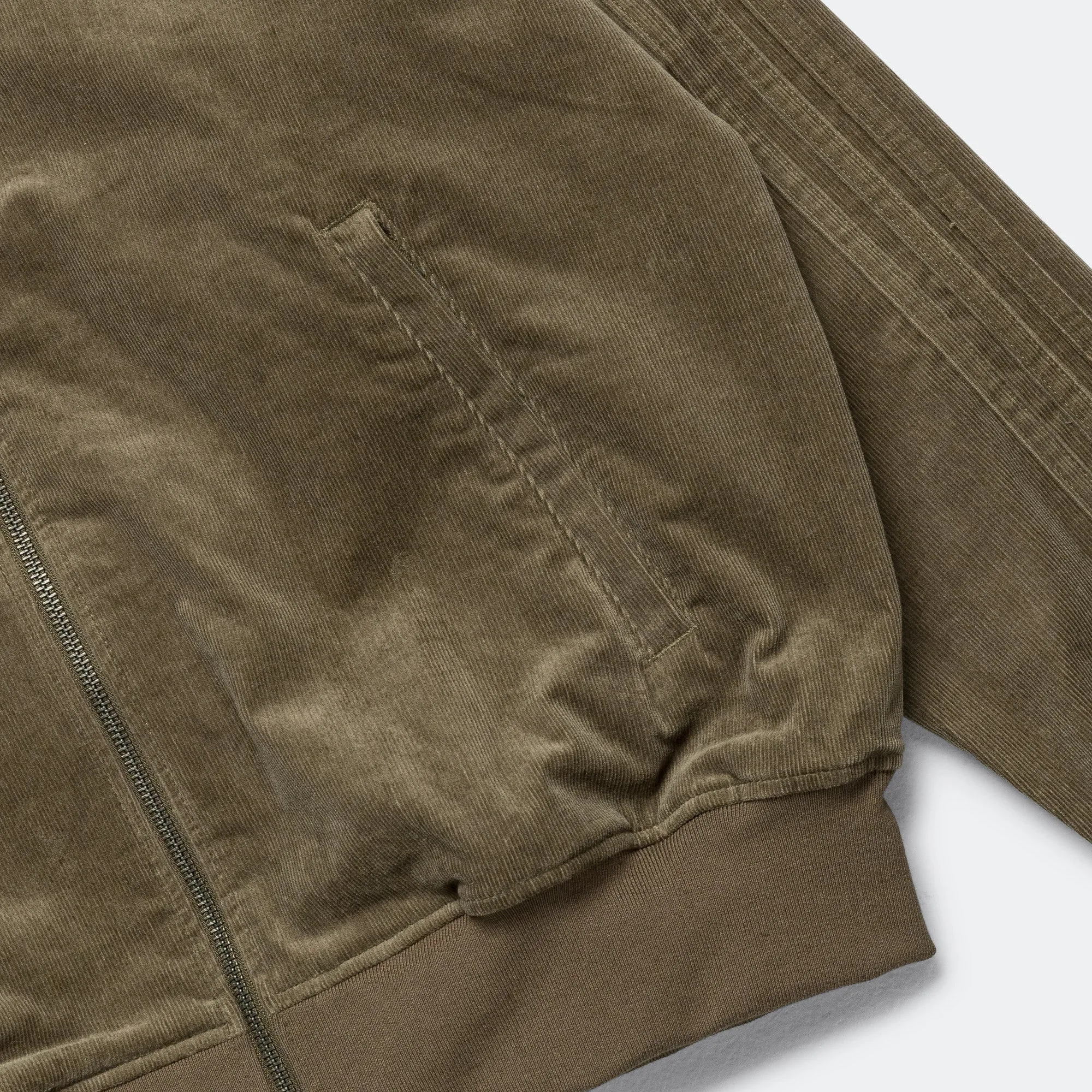 SPZL Settend Track Top x C.P. Company - Trace Olive