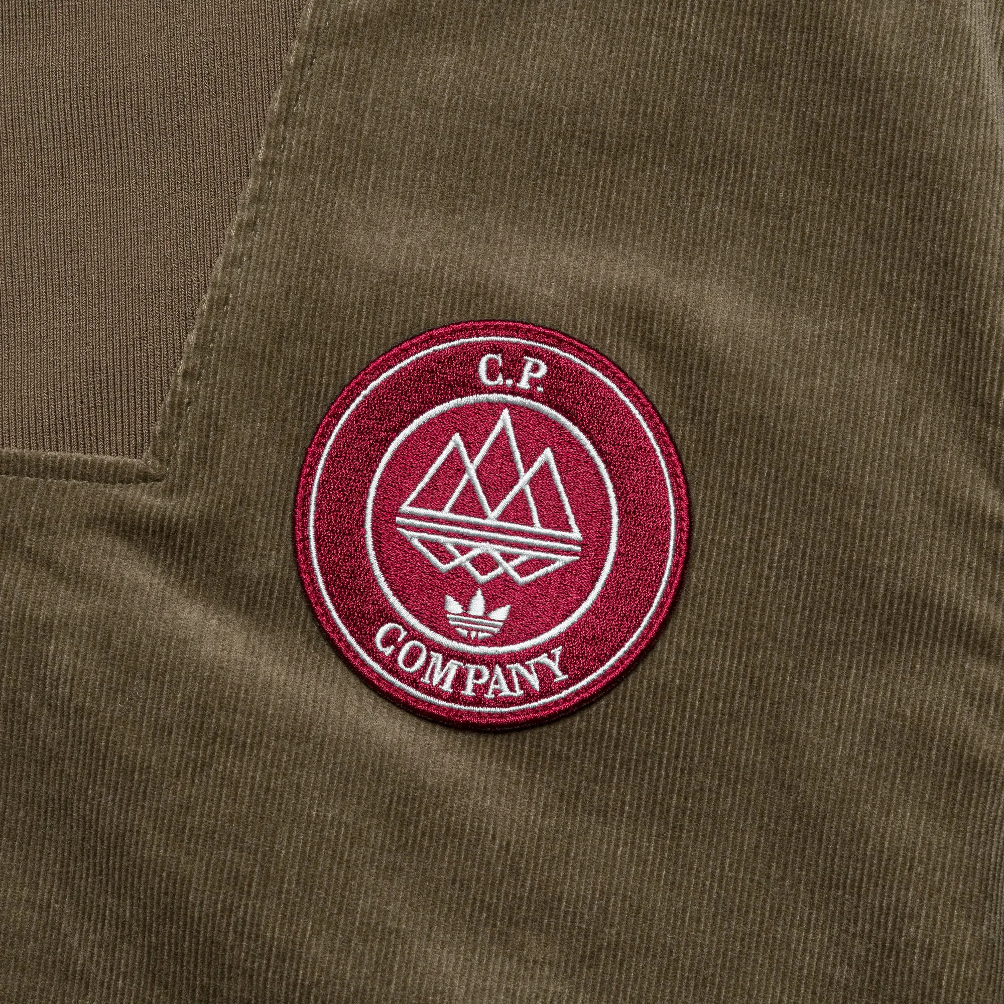 SPZL Settend Track Top x C.P. Company - Trace Olive