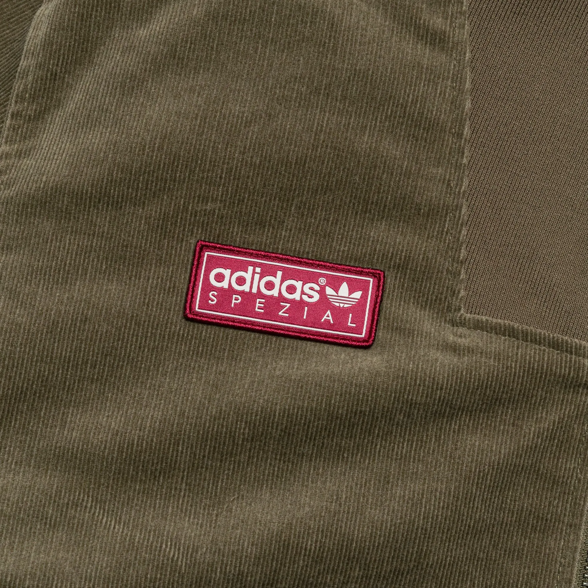 SPZL Settend Track Top x C.P. Company - Trace Olive