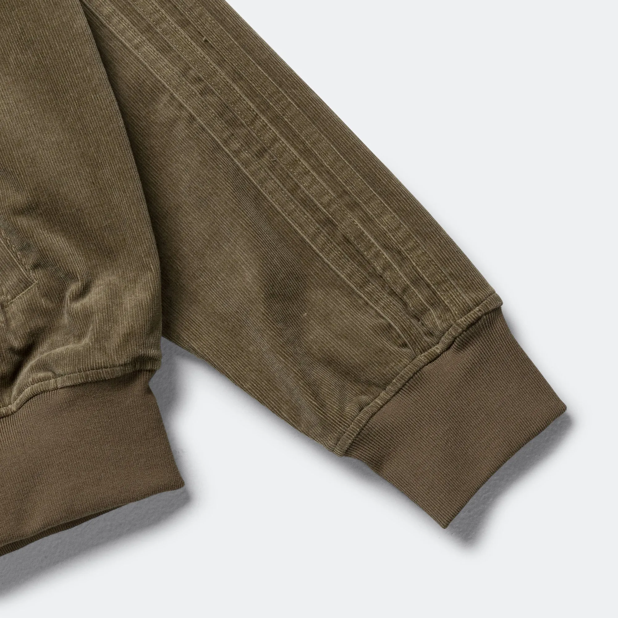 SPZL Settend Track Top x C.P. Company - Trace Olive