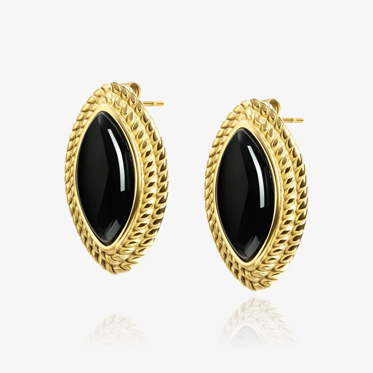 Statement Boss Babe Earrings