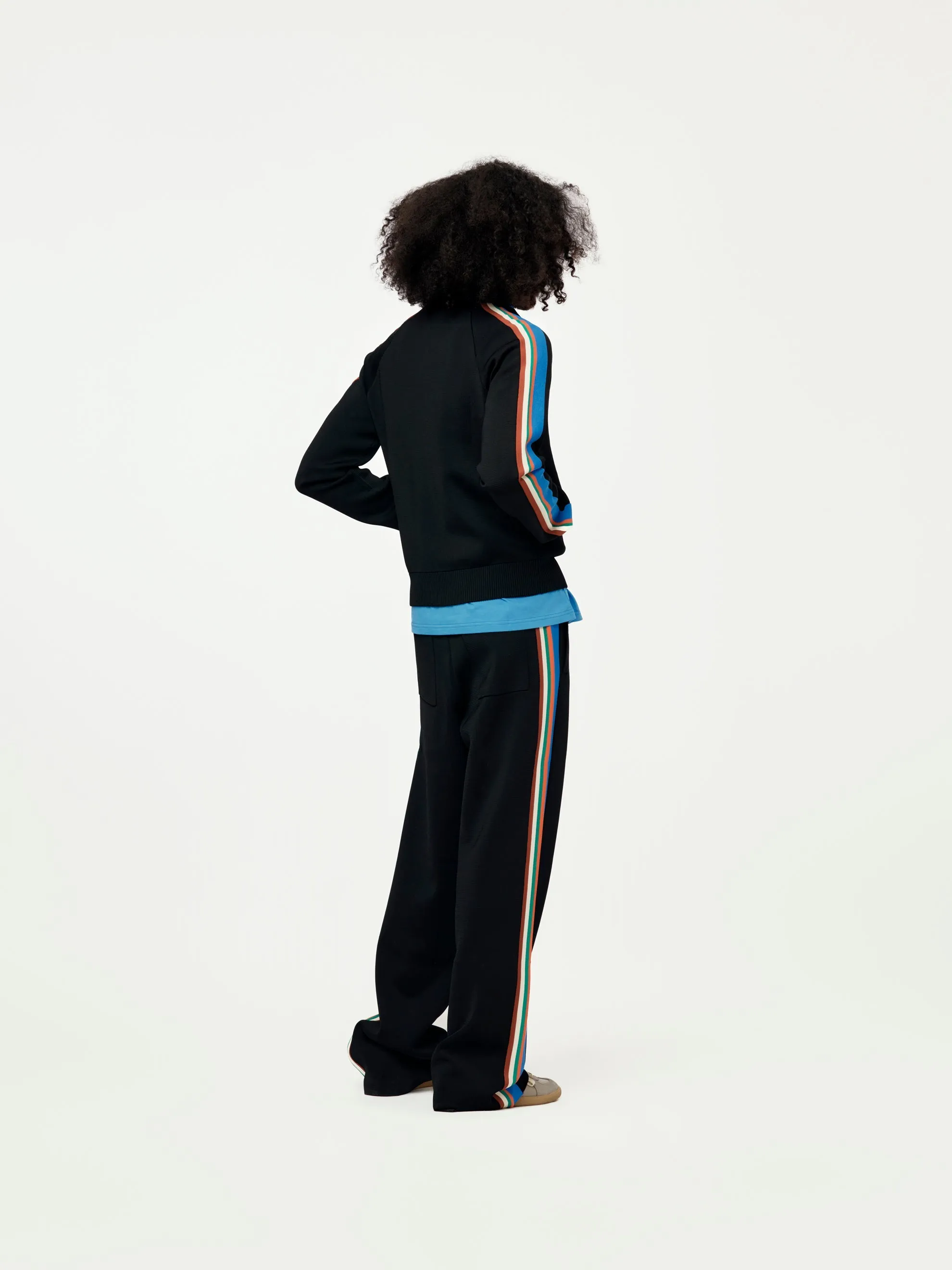 Tide Track Top (Black)
