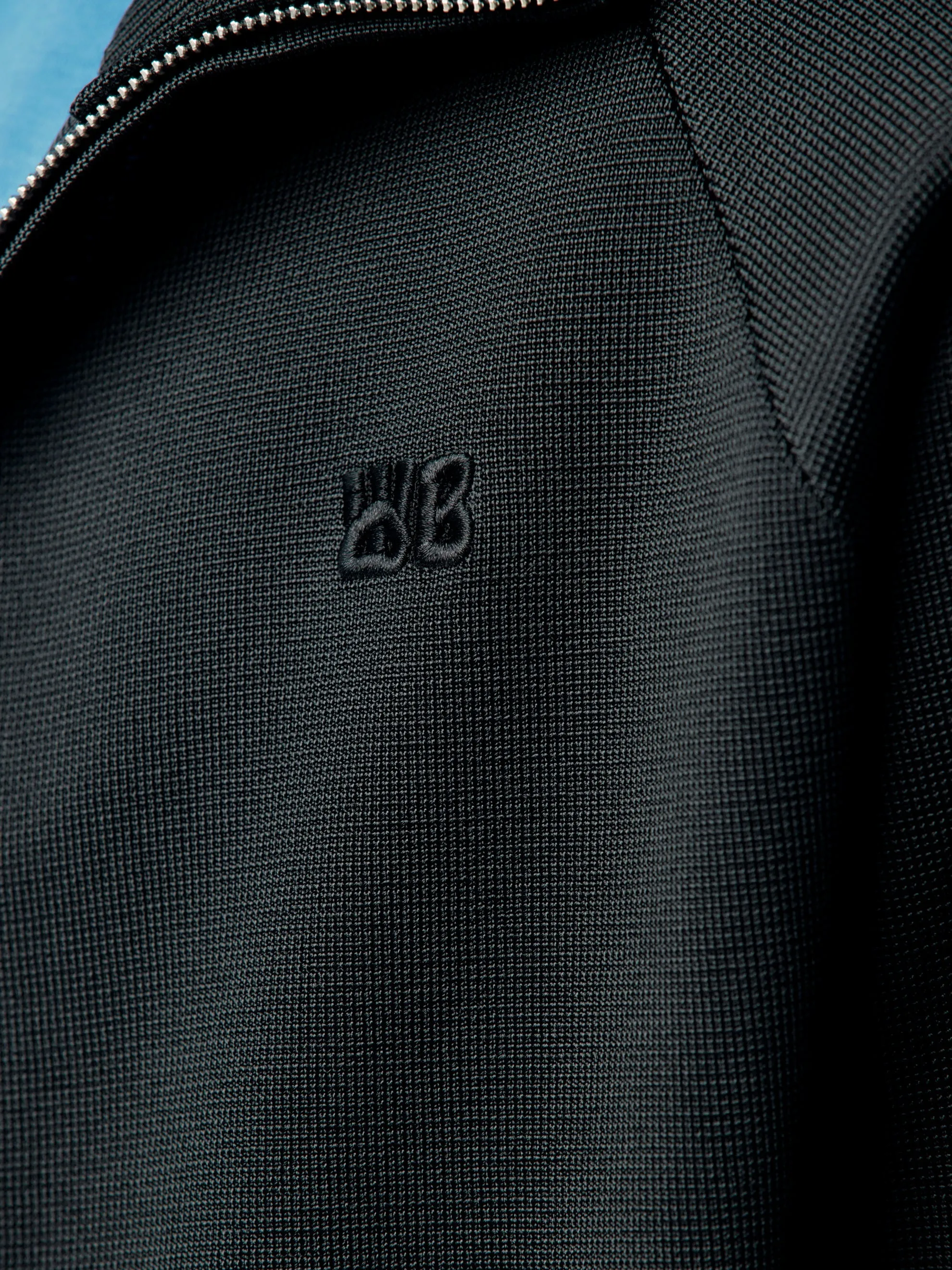 Tide Track Top (Black)
