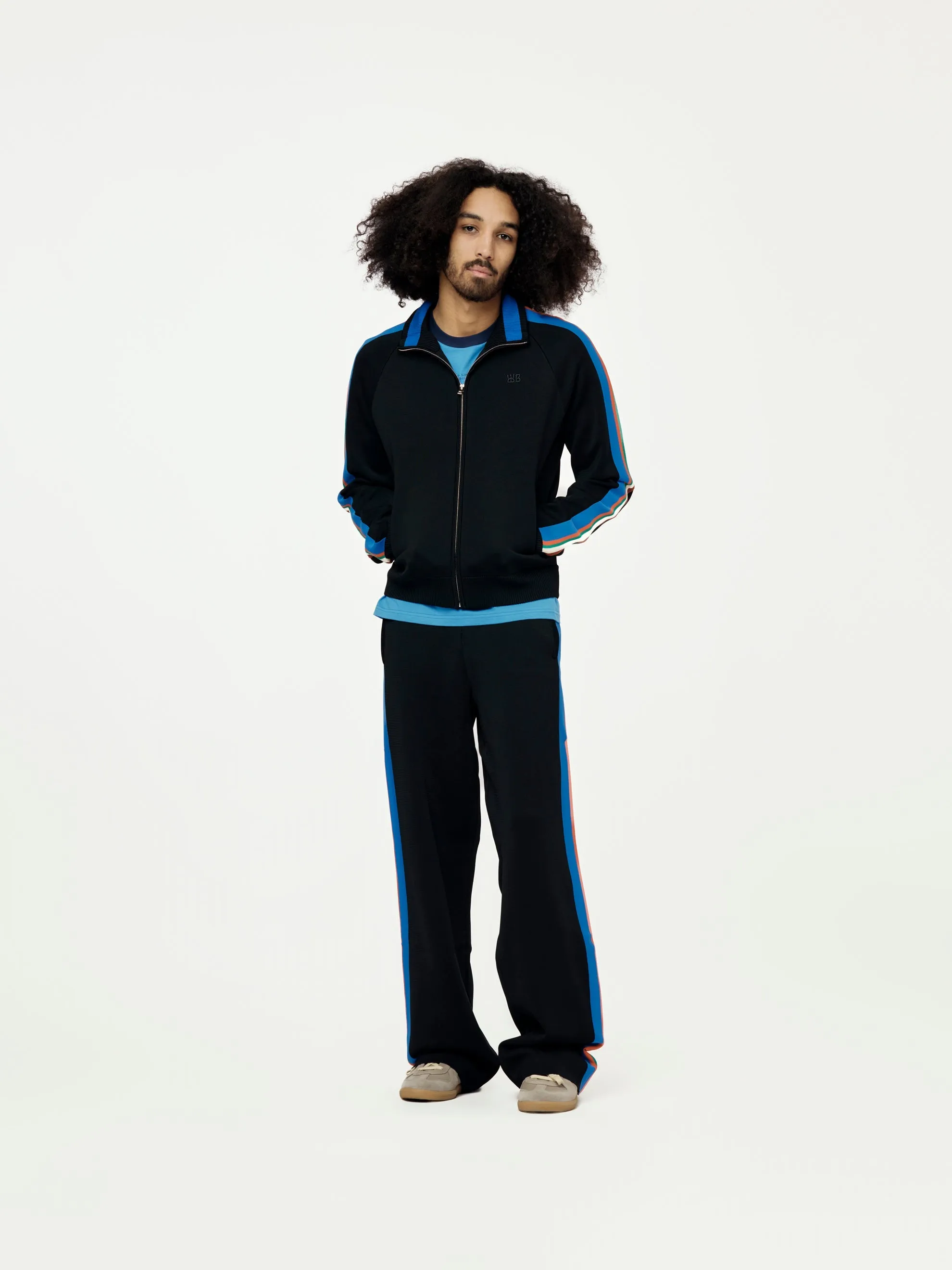 Tide Track Top (Black)