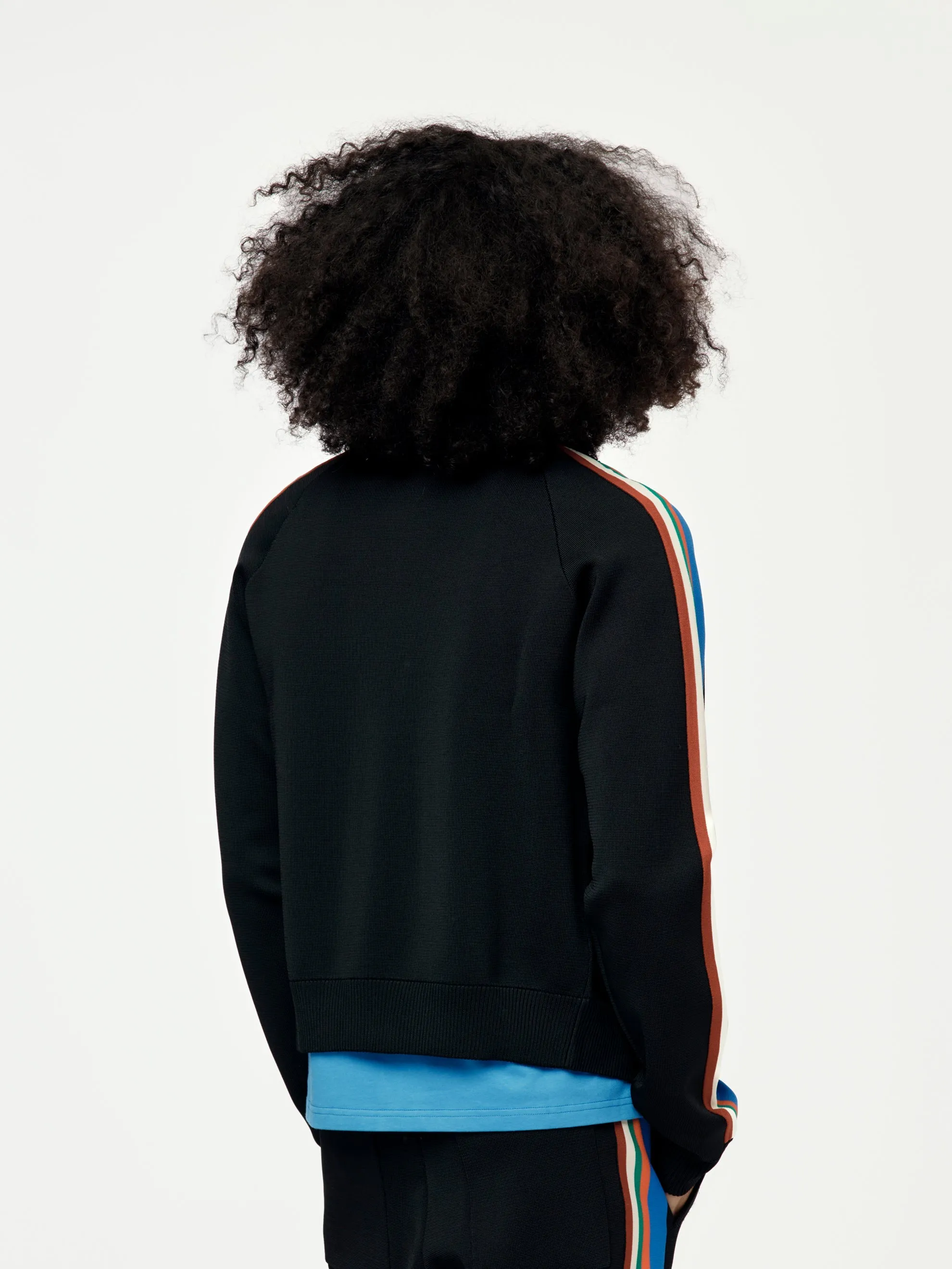 Tide Track Top (Black)