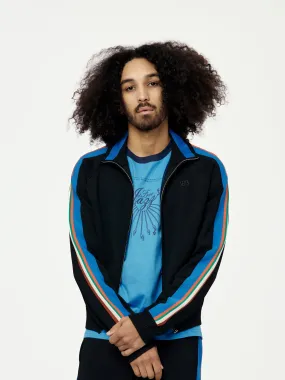Tide Track Top (Black)