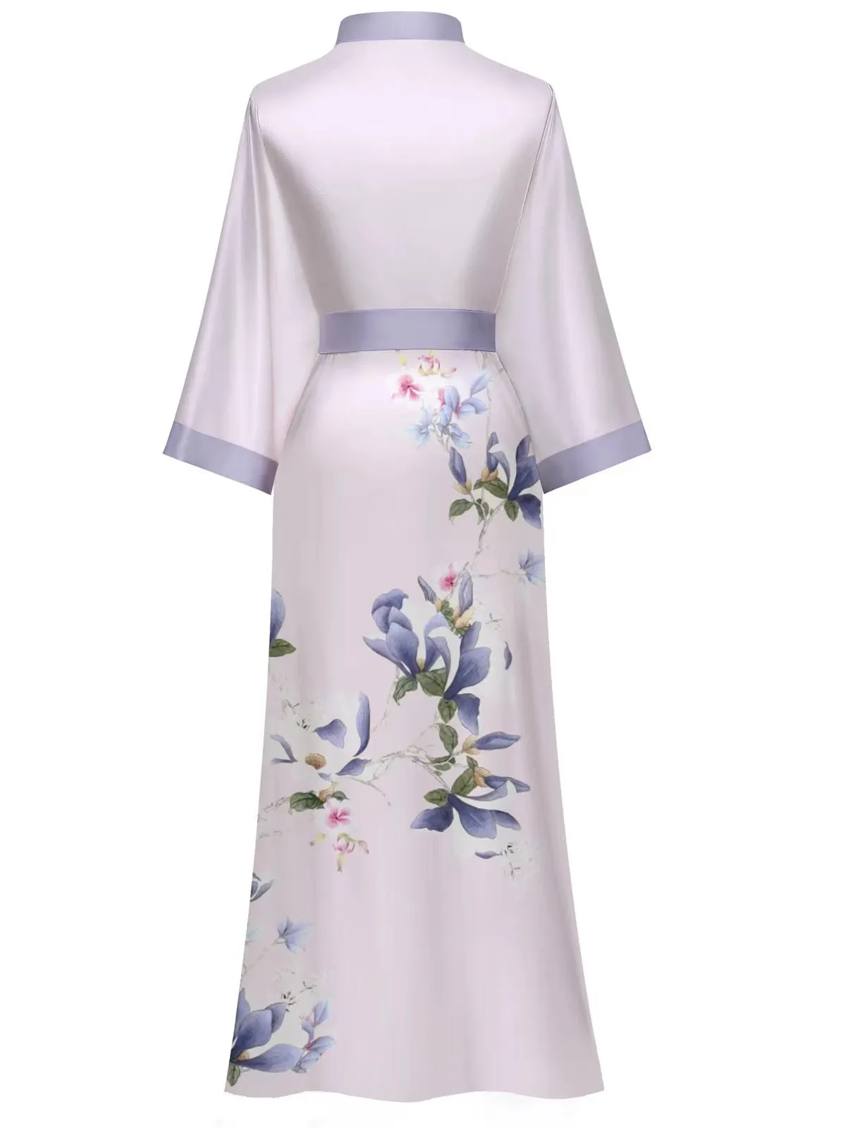 Women Satin Silk Kimono Robes